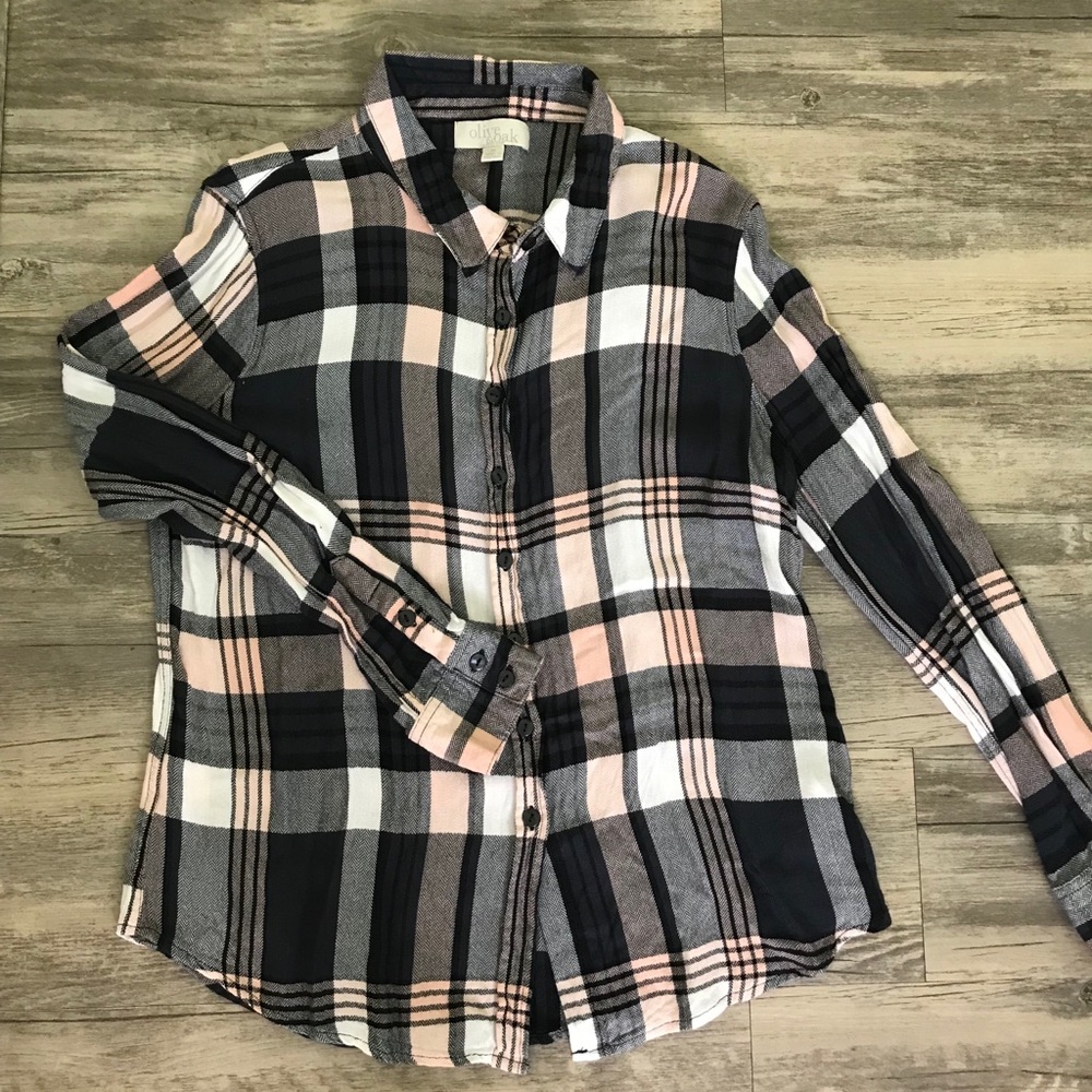 Plaid shirt